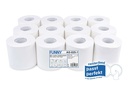 Jumbo Toilettenpapier 2 lagig, Funny, Zellstoffpapier, weiss, geprägt, Spiralkern zur Innenabwicklung, 15,2 cm