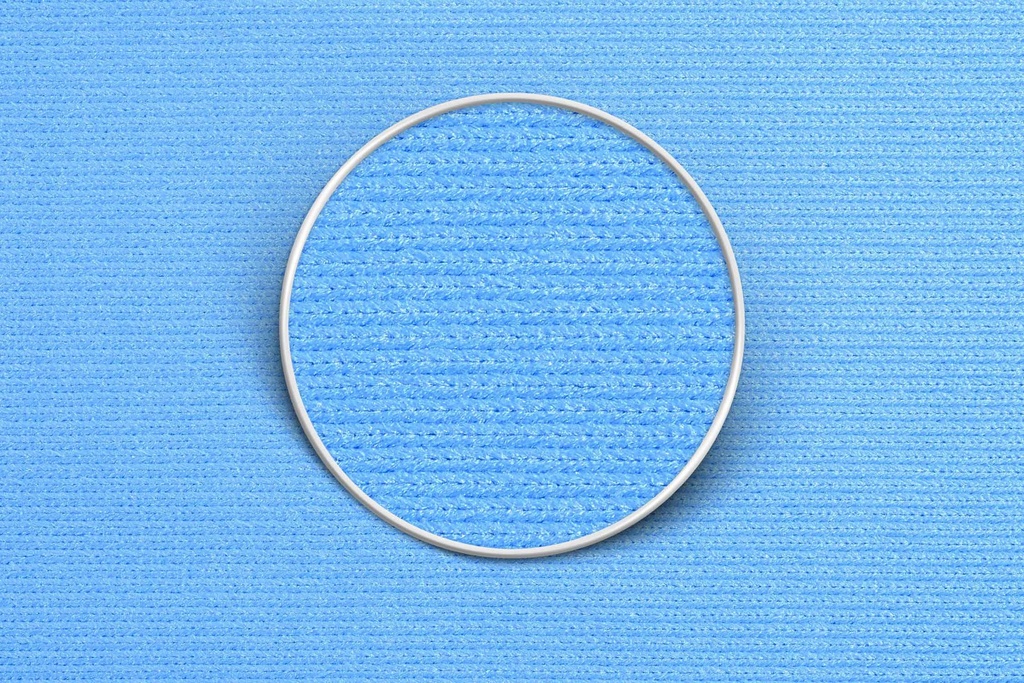 Universal Glaspolier &amp; Bodentücher Blau, 50x60 cm, Semy Top, extra, 80%Polyester, 20%Polyamid, 20 Stück