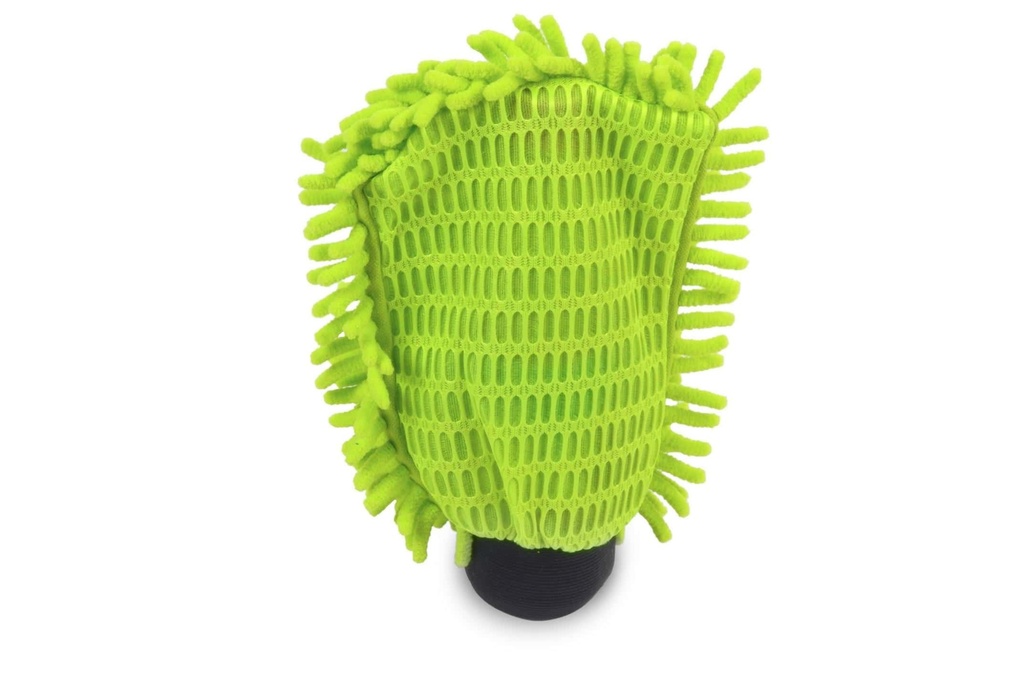 Mikrofasertücher, Handschuhe Grün, Semy Top, 16x24 cm, 80% Polyester, 20% Polyamid, 50 Stück