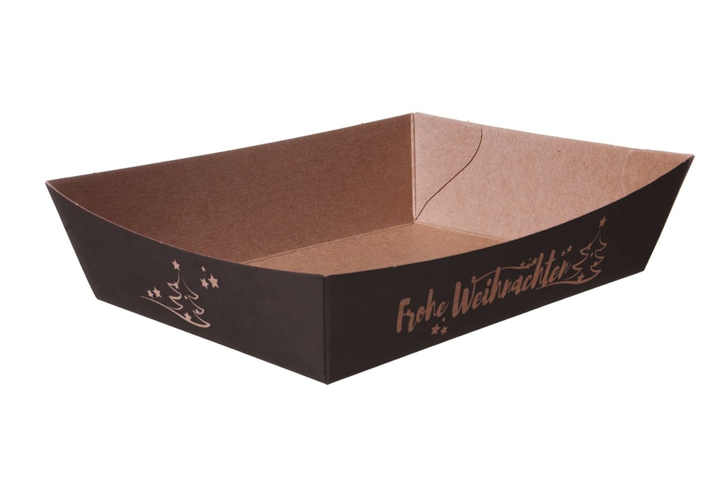 [AIO282035] Gebäckschalen Gebäckeinsätze PET ungeteilt (155x75x15mm)