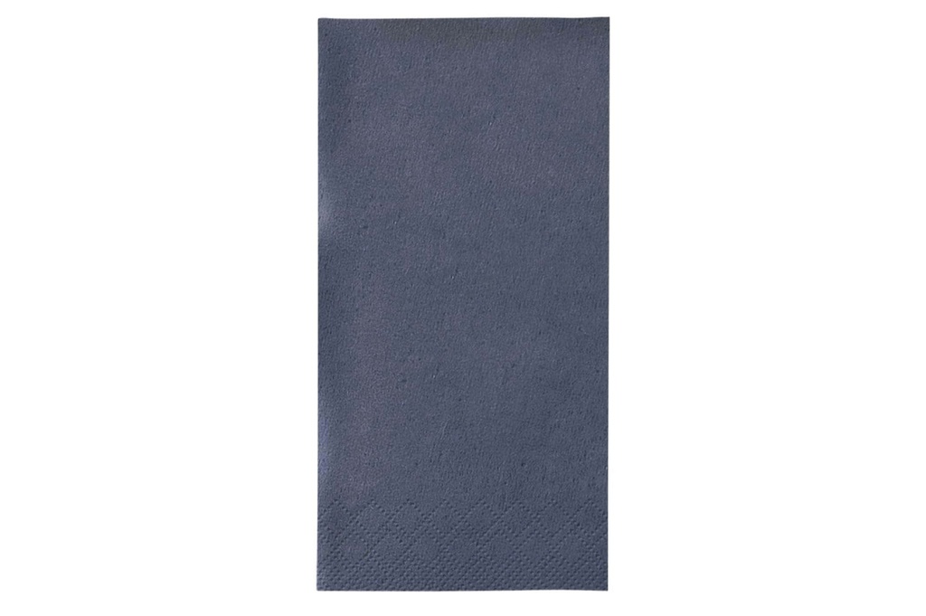 [AIO250242] Serviette 33x33cm 2-lagig 1/8 Falz - 1500 Stück (Blau)