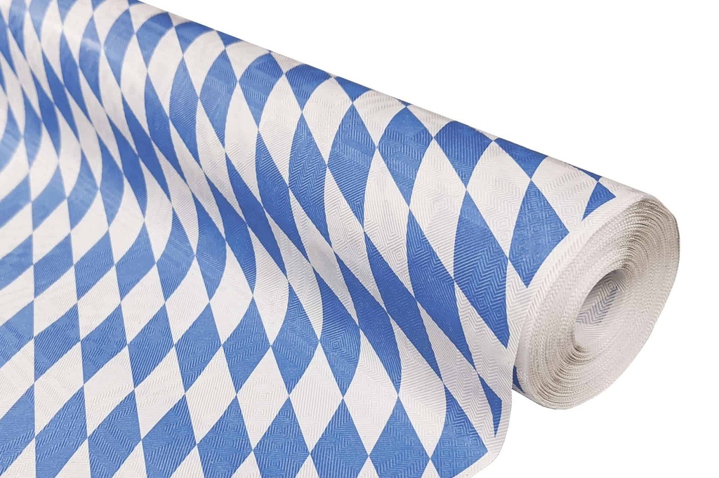 [AIO250227] Einweg Tischdecken Rollen 100cm x 50m - 4 Stück (Apricot)