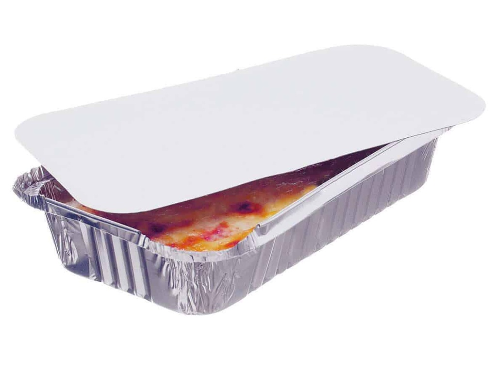 [AIO235207] Aluminium Aluschale R84L 860ml 222x158x38mm - 800 Stück