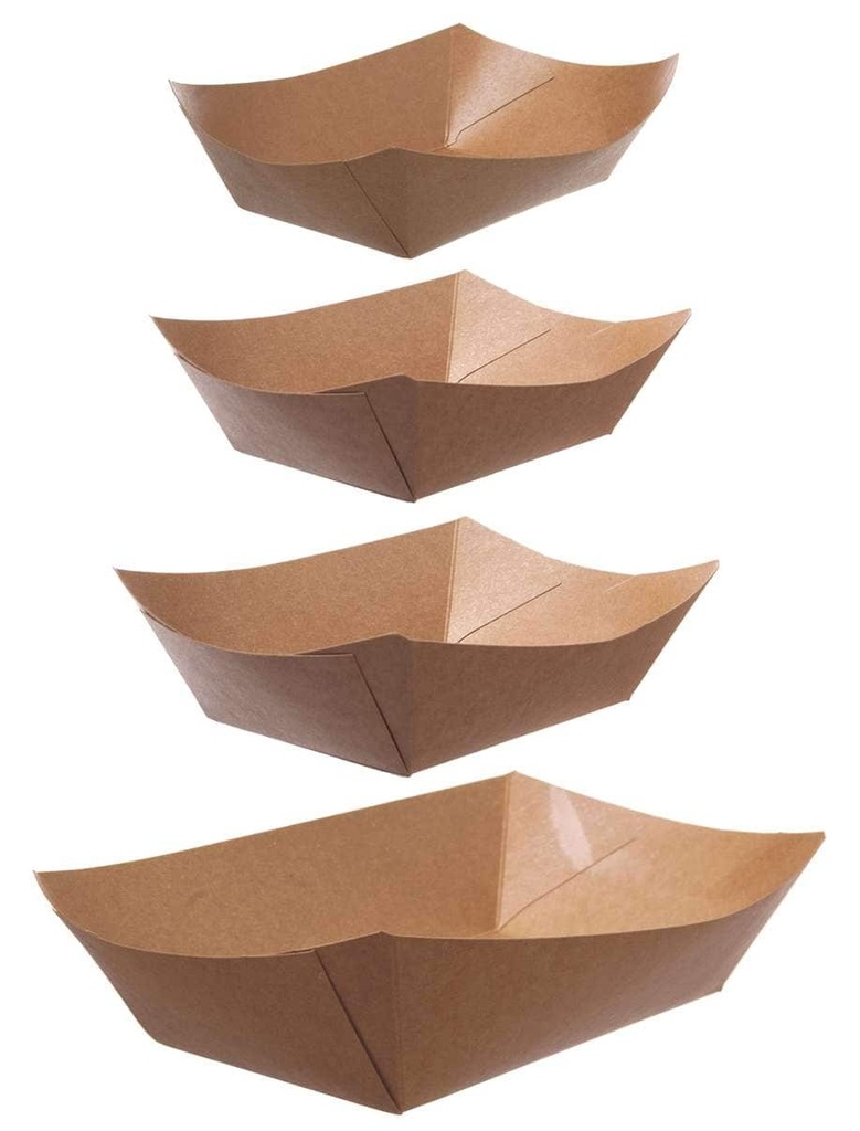 [AIO234680] Snackschale Pappe Kraft (300ml)