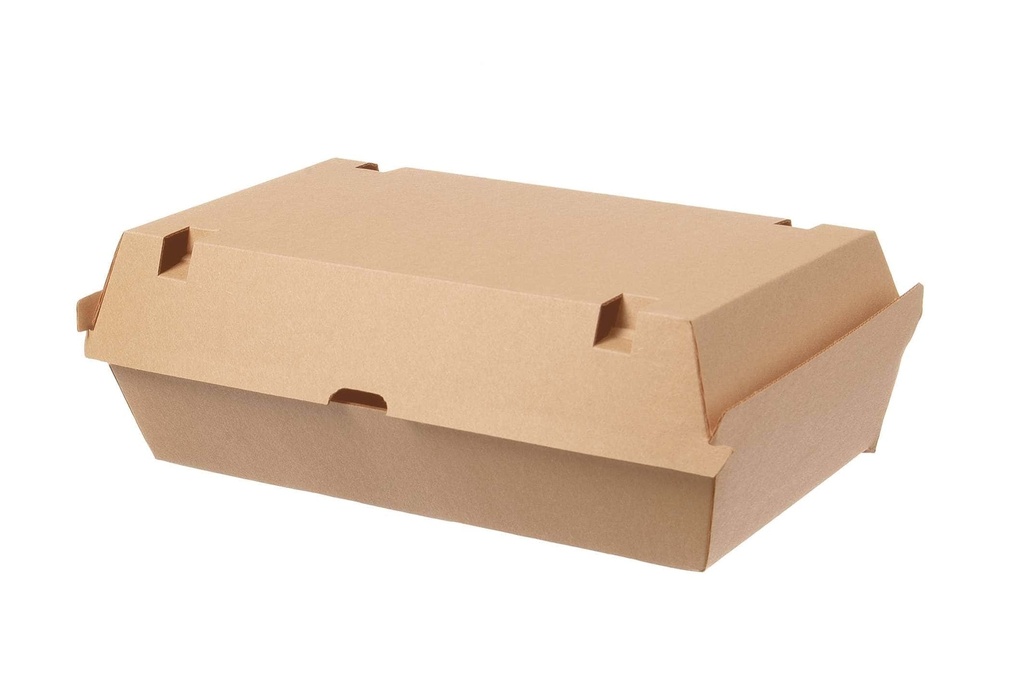 [AIO234642] Lunchbox Wellpappe - 300 Stück (175x91x84mm)