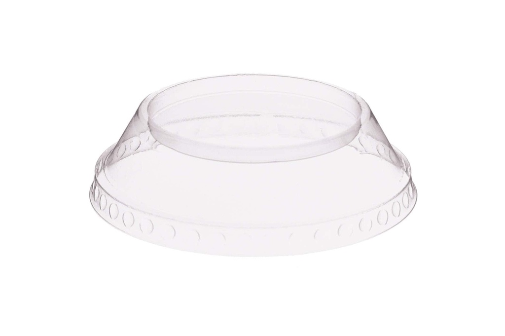 [AIO233245] Smoothie Cup Domdeckel ohne Loch stapelbar 95mm - 600 Stück