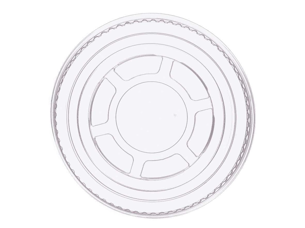 [AIO233238] Smoothie Cup Flachdeckel 95mm - 800 Stück (Kreuzschlitz)