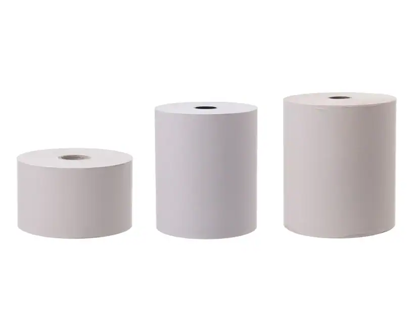 [AIO203457.] Thermorolle weiß 50 Stück (57/37/12)