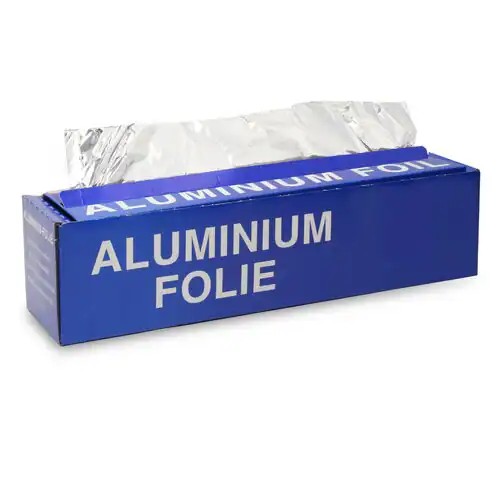 Alufolie Aluminiumfolie 11my 45cm x 150m