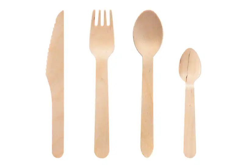 [AIO233884] Holzmesser gewachst 16cm - 1000 Stück