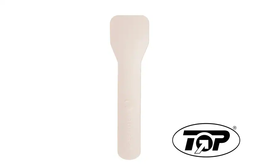 [AIO233076] Eislöffel aus Papier weiß 9,5cm - 3000 Stück