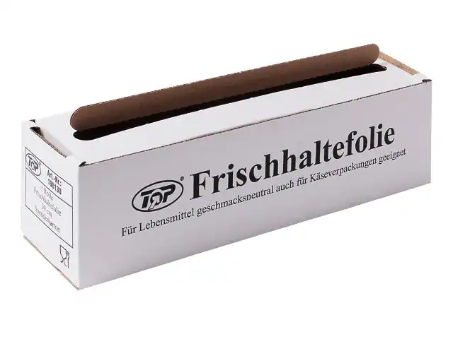[AIO190130] Frischhaltefolie Karton - 6 Rollen (30cm x 300m)