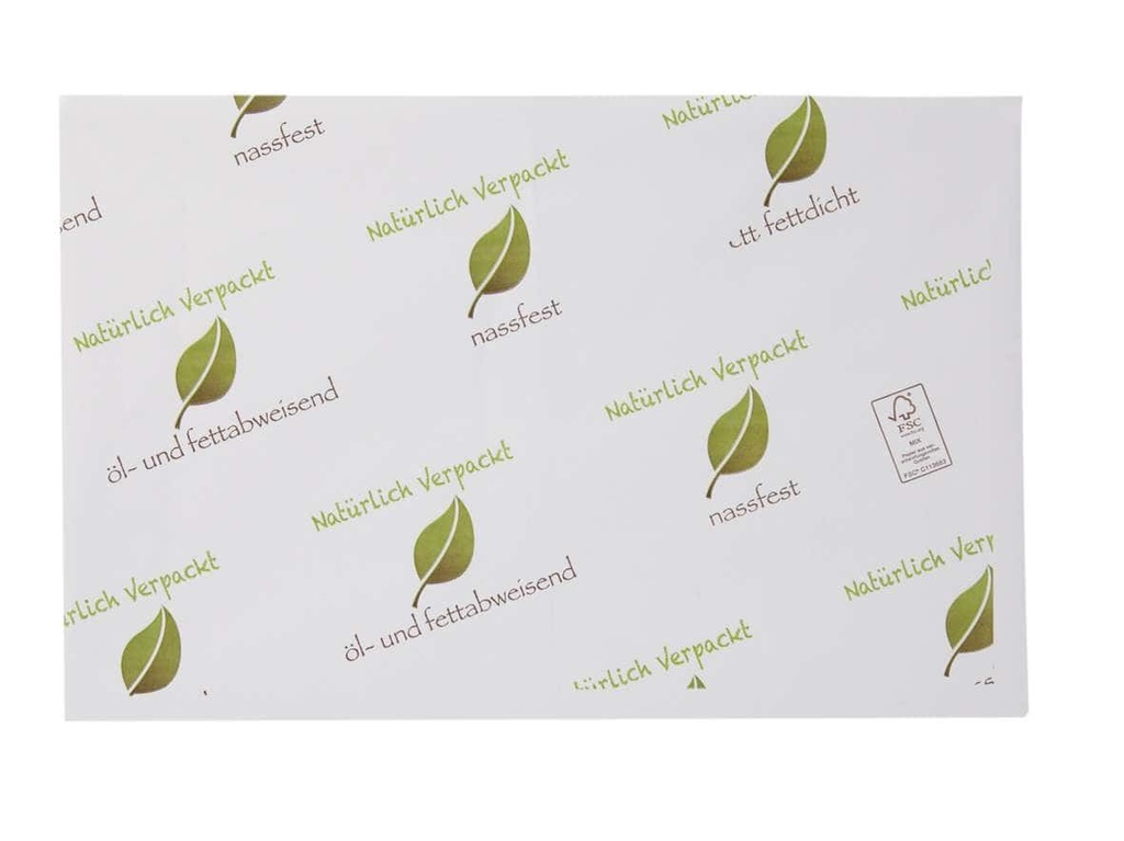 [AIO127058] Einschlagpapier Biofrisch NATÜRLICH - 12,5kg (25x37,5cm)