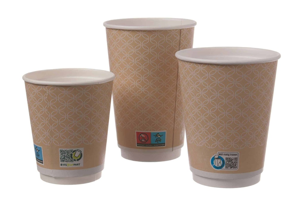 [AIO230321] Kaffeebecher To Go Puro (0,20l Ø 80mm)