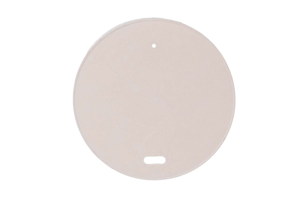 [AIO230223] Kaffeebecher To Go Becher Deckel Papier weiß - 1000 Stück (80mm)