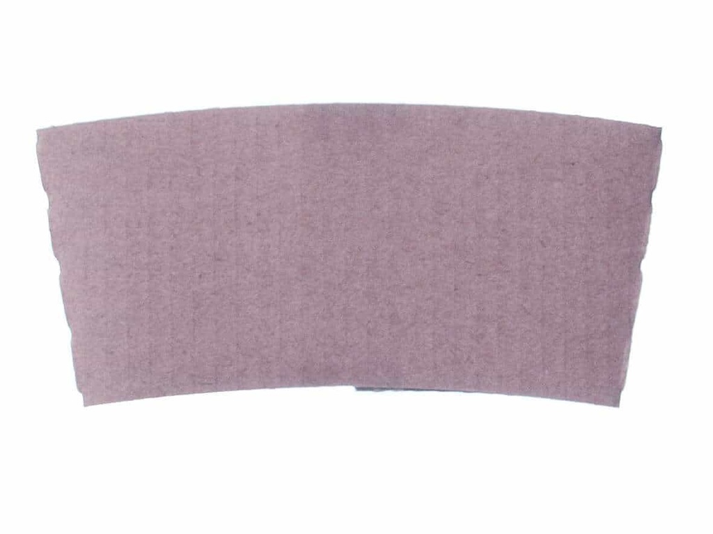 [AIO703760] Kaffeebecher Manschetten Pappe braun  - 1000 Stück (für 0,2l Becher)