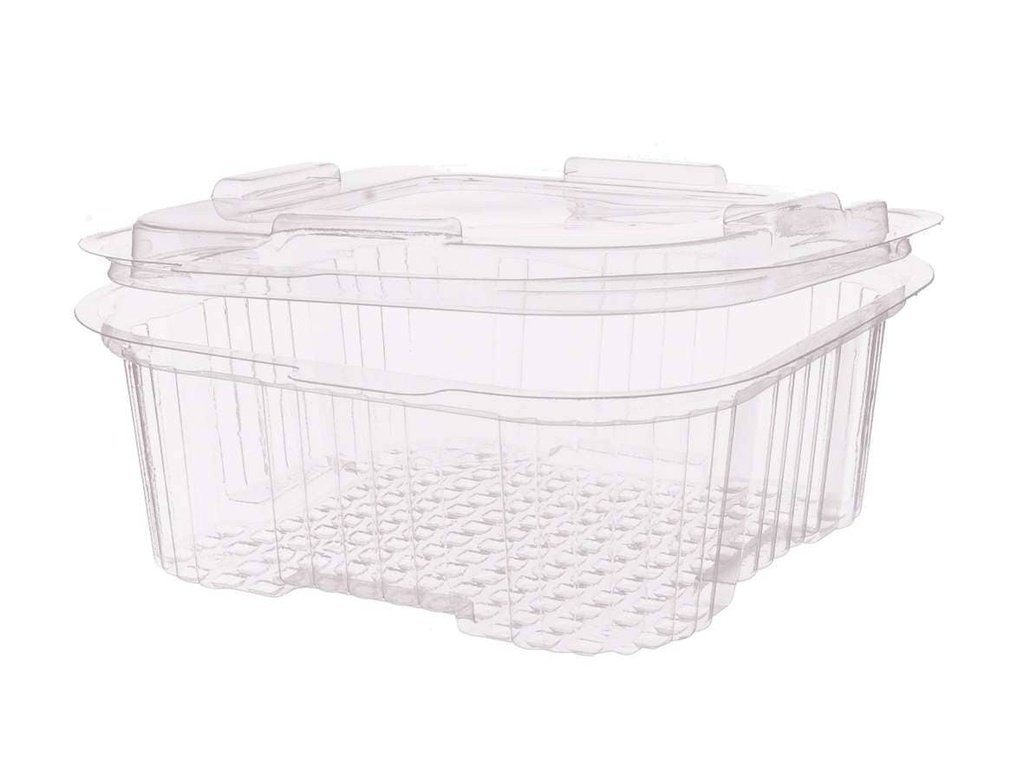 [AIO280255] Salat Klappboxen eckig OPS (450ml)