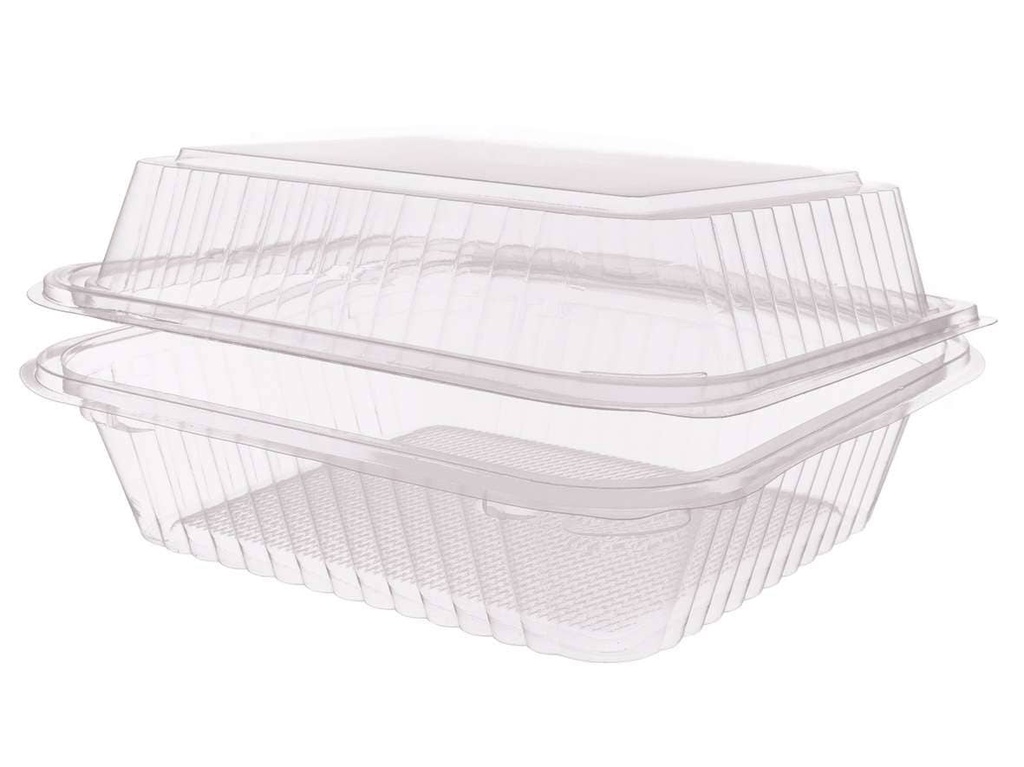 [AIO280149] Salat Klappboxen eckig (1500ml)