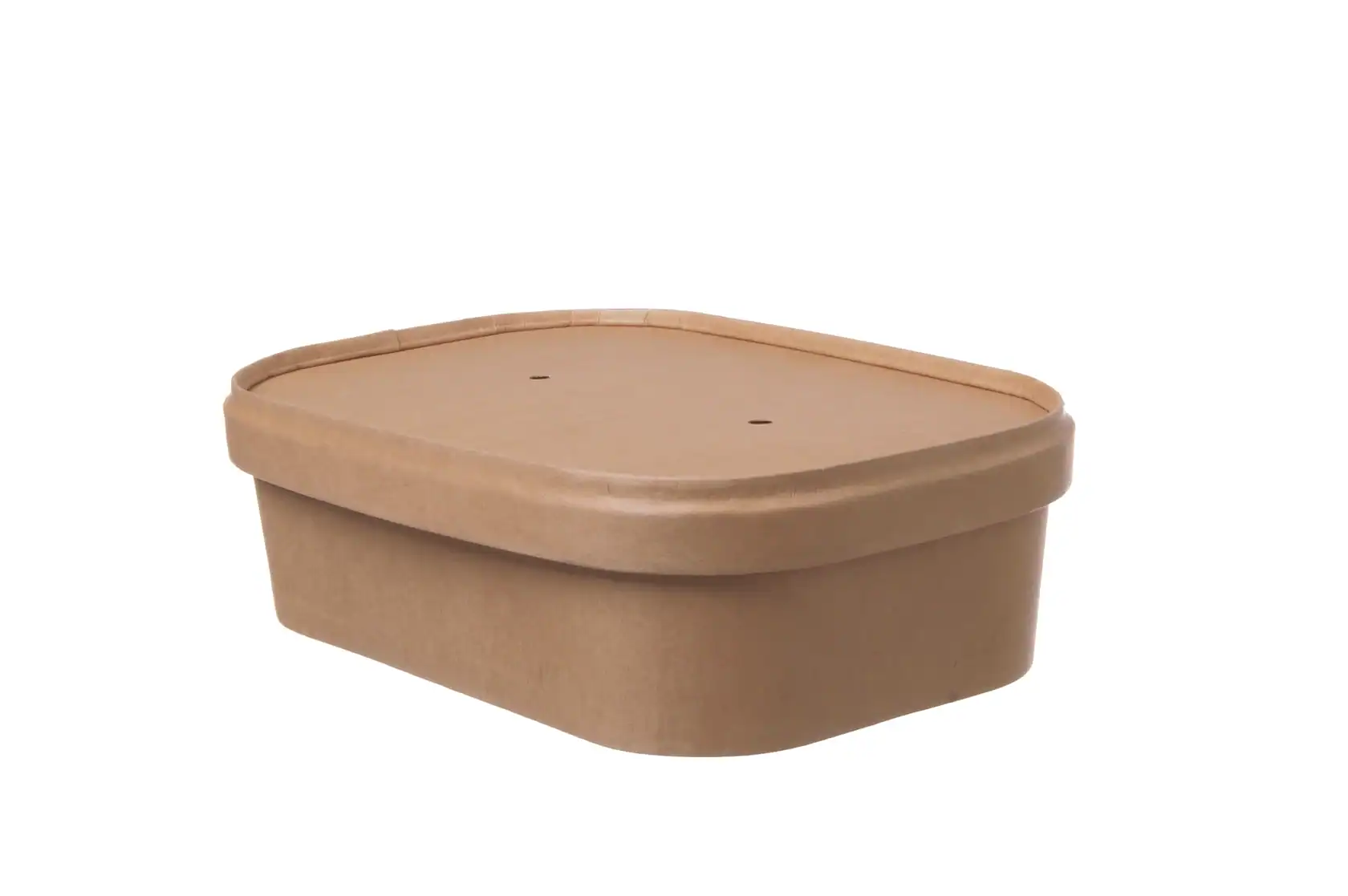 [AIO270346270349] Salatschale rechteckig inkl. Papp-Deckel (1000ml)