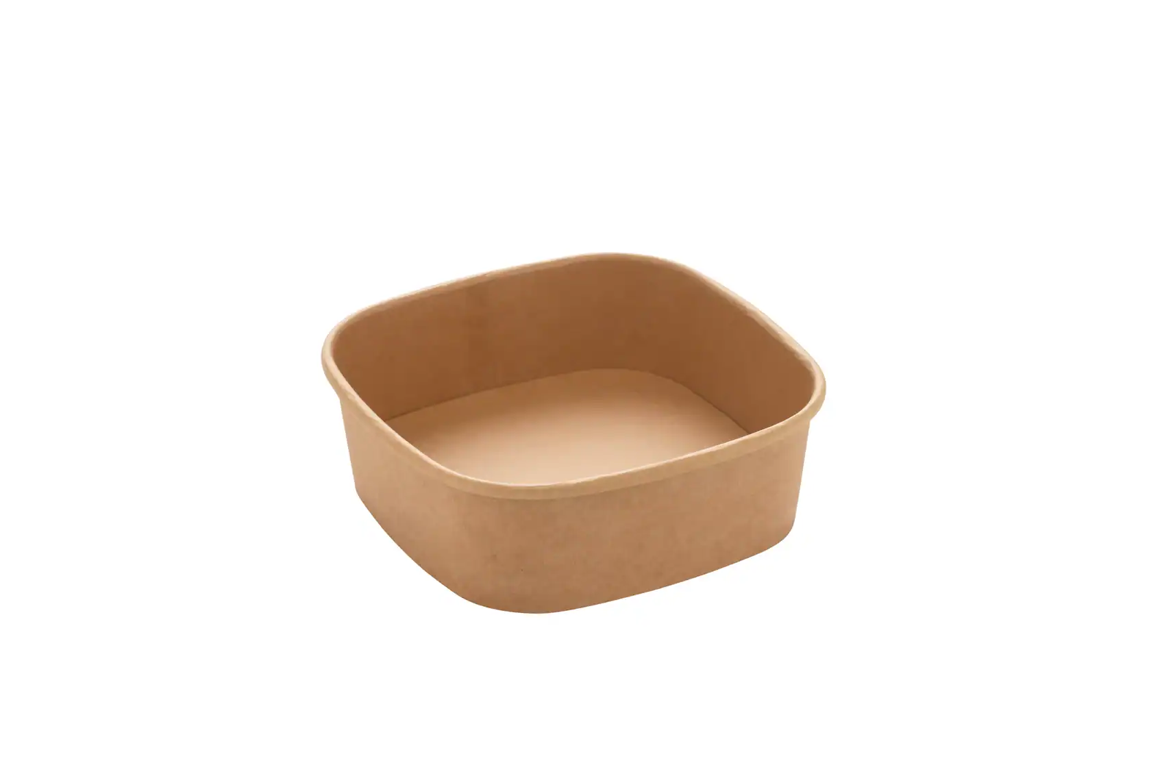 [AIO270392270395] Einweg Salatschale mit Deckel eckig (1200ml)