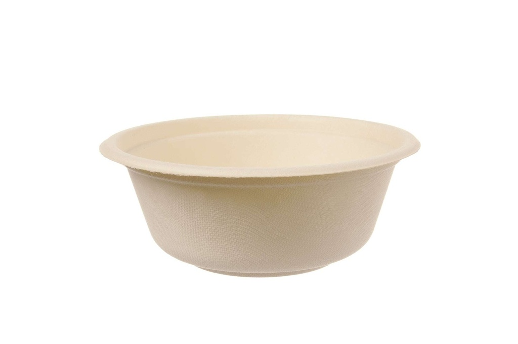 [AIO281956] Suppenschale Holzfaser rund 500ml - 800 Stück