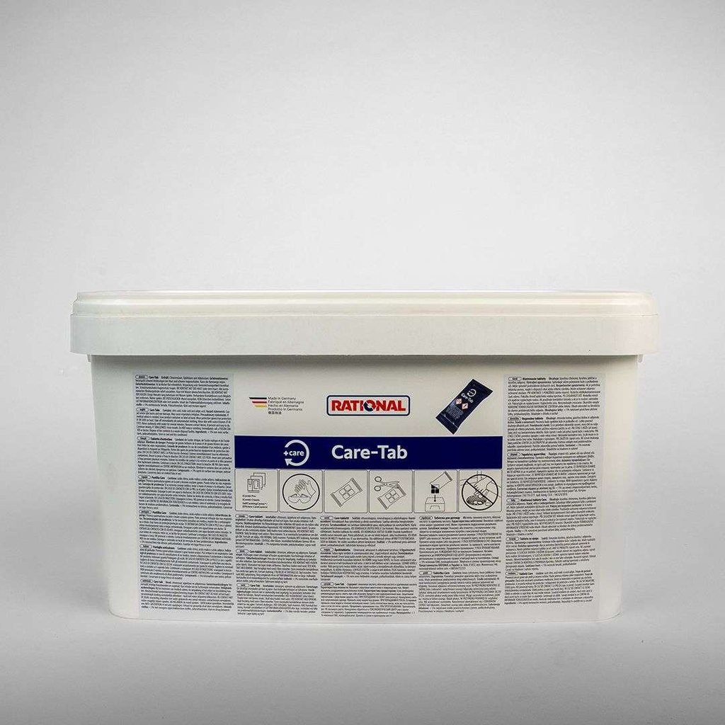 [AIO8123520] Rational Care Tab mit Efficient CareControl für iCombi Pro/Classic - 150 Tabs (BLAU)