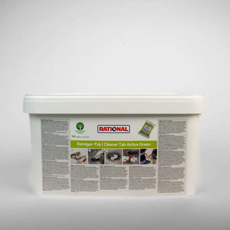 [AIO8166302] Rational Reiniger Tabs Active Green iCombi Pro/Classic - 150 Tabs (GRÜN)
