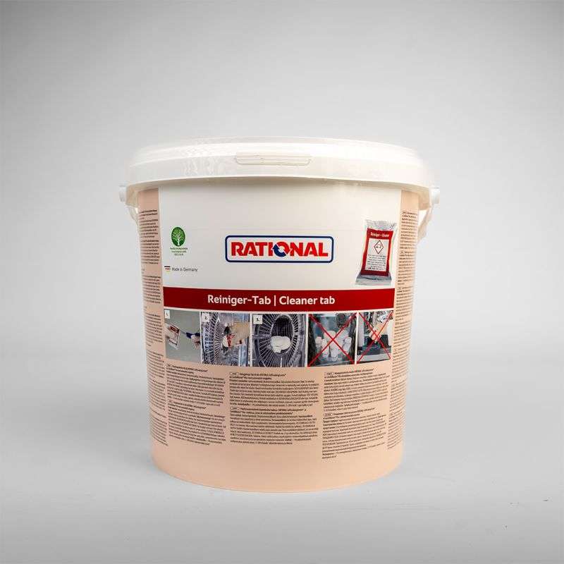 [AIO8105679] Rational Reiniger Tabs für alle Self Cooking Center SCC - 100 Tabs (ROT)