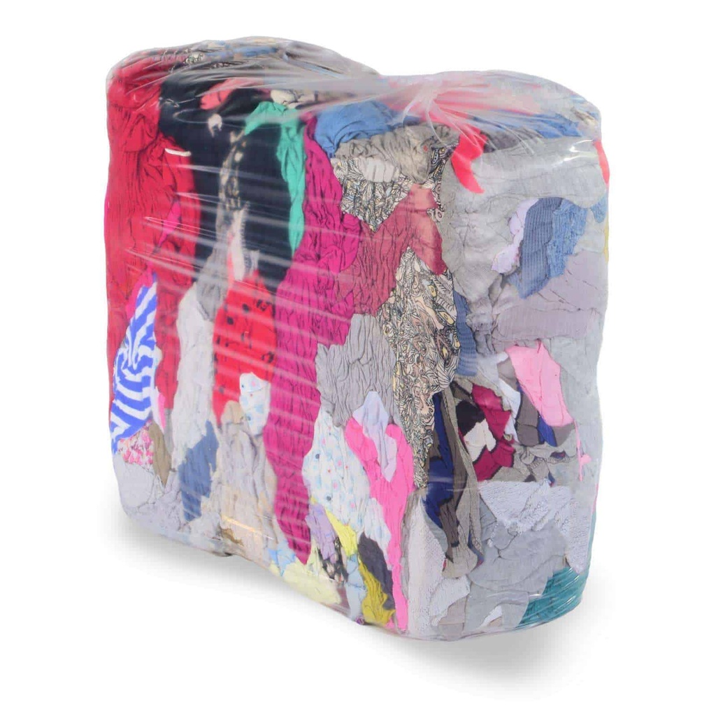 [AG-931] Trikot-Putzlappen, extra hell, 10kg Ballen, Funny