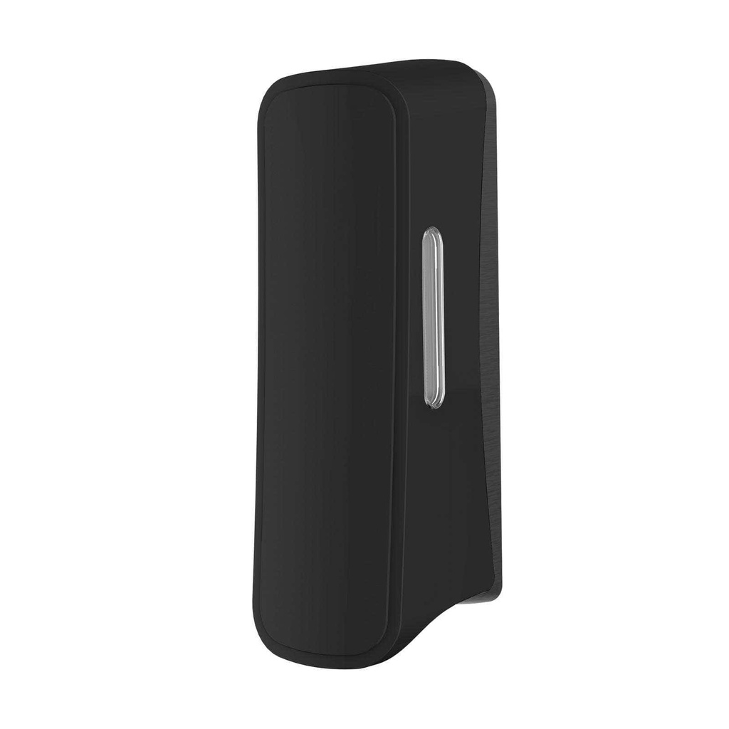 [ST-88560] Dusch- und Badspender Manuell einzeln, als Paar und als Tripple kominierbar, schwarz, Kunststoff, abschliessbar, 350 ml Füllmenge, nachfüllbar, 214x79x68 mm, Semy Top