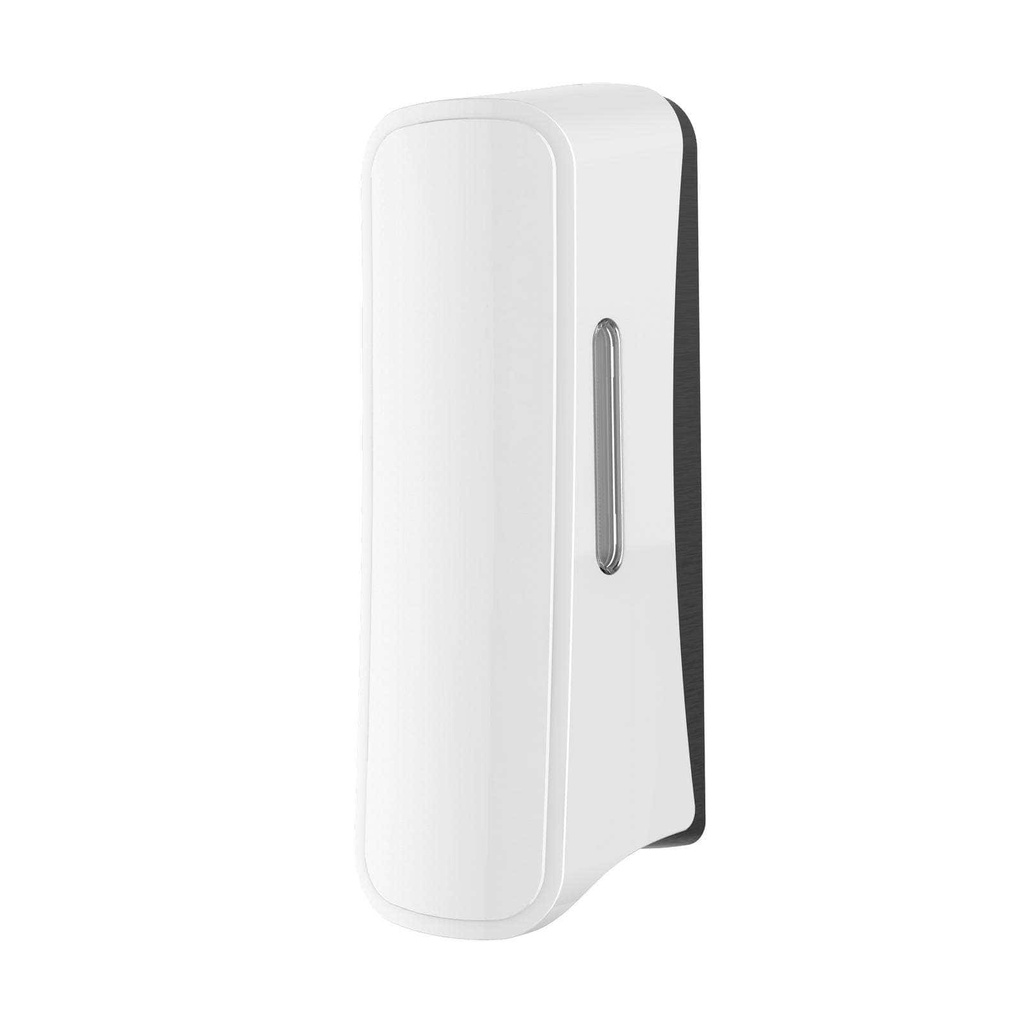 [ST-88530] Dusch- und Badspender Manuell einzeln, als Paar und als Tripple kominierbar, weiss, Kunststoff, abschliessbar, 350 ml Füllmenge, nachfüllbar, 214x79x68 mm, Semy Top