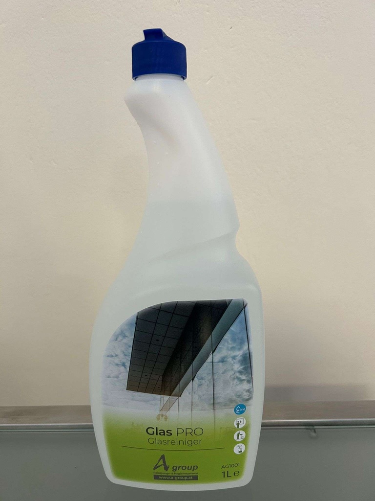 [AG-1001] A- Glasreiniger mit Fettlöser A-Group, 6x1 Liter