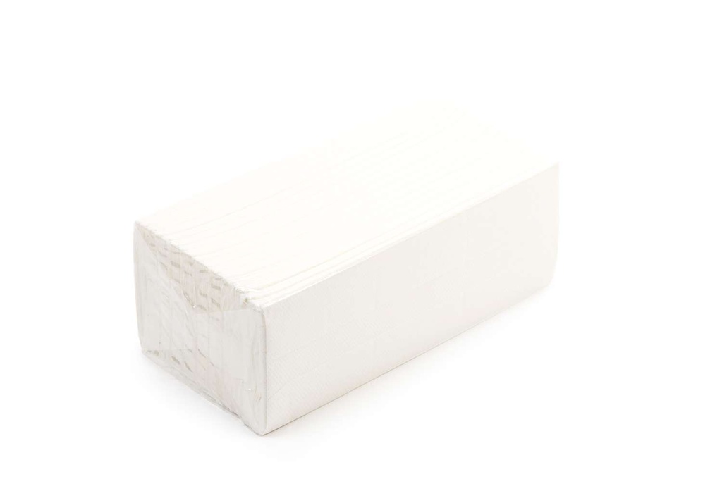[400ZE] Papierhandtücher V Falz, 2-lagig, hochweiss, für Spender AF 10, Micro Prägung 24x22cm, 4000 Blatt, A Group, 1 Karton