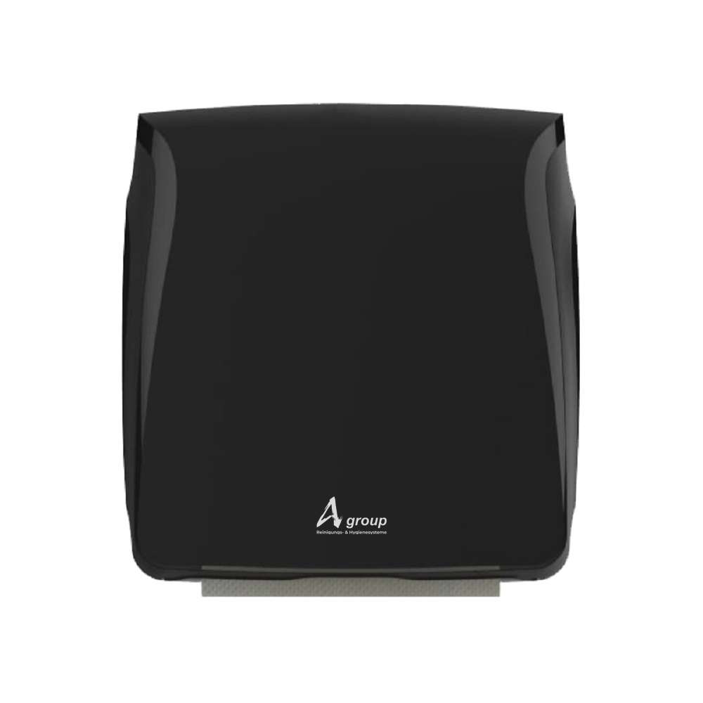 [SVL408991B] Falthandtuchpapier Spender, SMART VISION LINE, AF10, BLACK, A Group, 330x157,5x350, 1 Stück