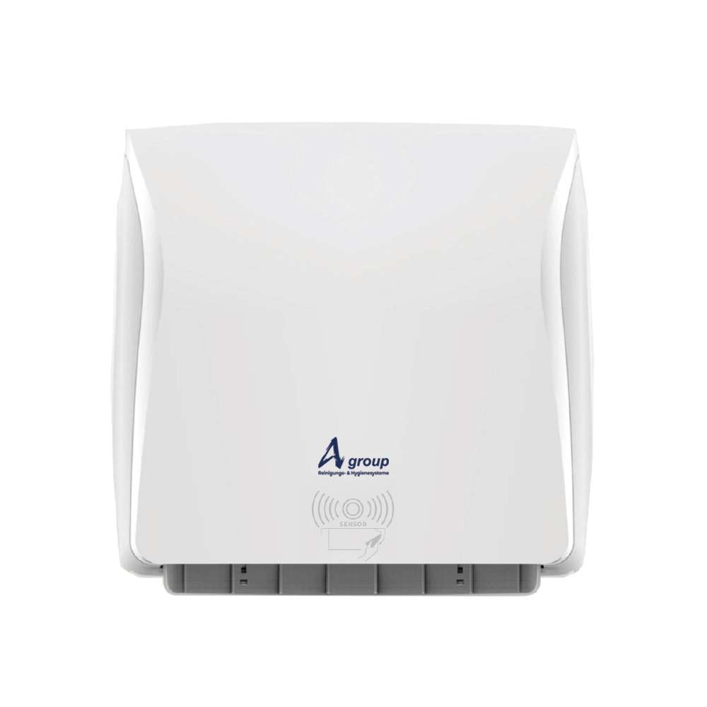 [SVL100A10W] Sensor Handtuchrollen Spender, VISION A10, WHITE, 304x210x304, A GROUP, 1 Stück