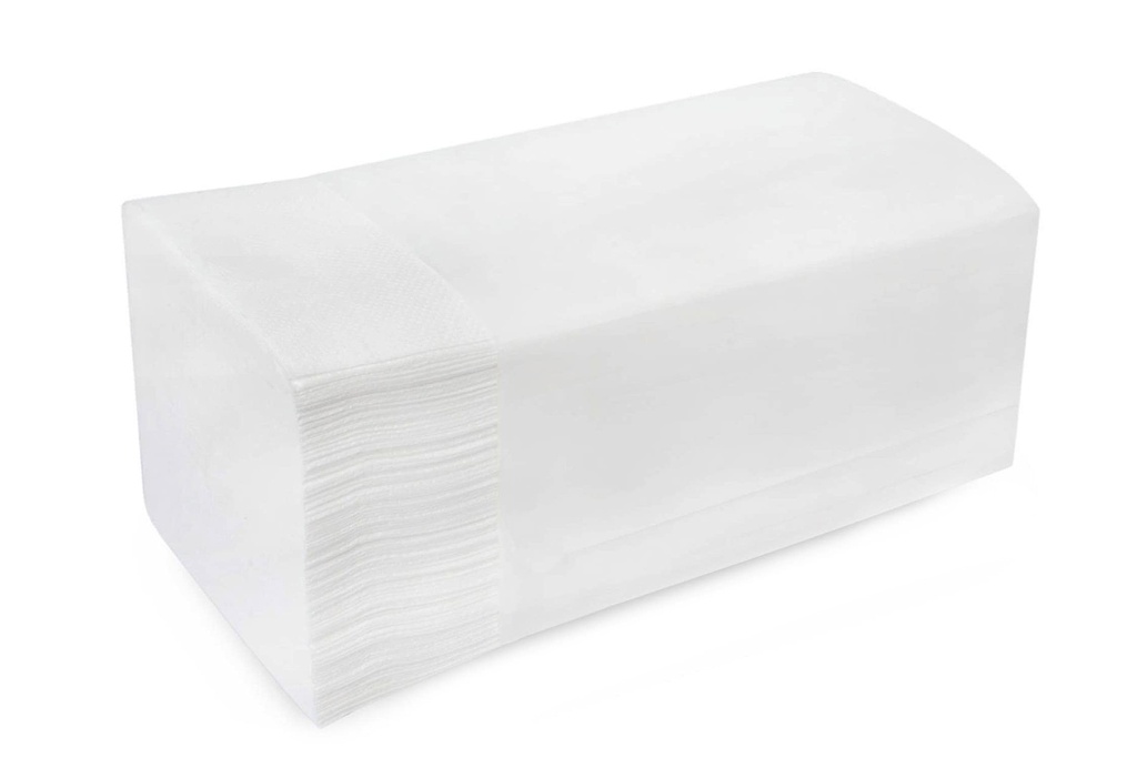 Papierhandtuch, 2-lagig, 24x21cm, ZZ/V-Falz, 3.200 Stück