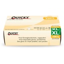 Vinyl Einweghandschuhe Grösse XL, puderfrei, Samy Care, im Spenderkarton, 10 x 100 Stk.