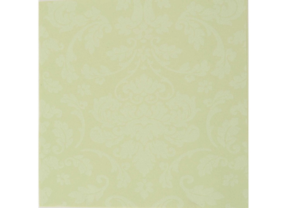 [Semy Top ST-88332-9] Airlaid-Serviette, DAUPHINE, HELLGRÜN, 40x40 cm, 1/4 Falz, Semy Top, 800 Stück