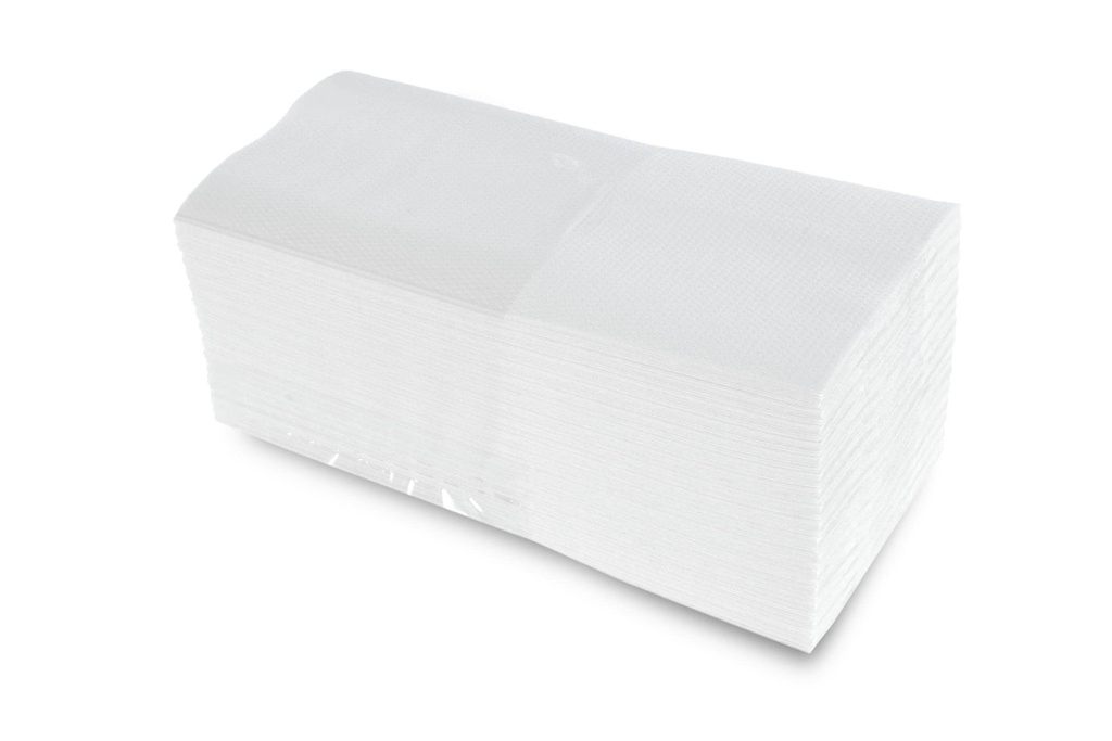 [Semy Top ST-88044] Papierhandtuch, C-Falz, 2-lagig, hochweiss, Zellstoffpapier, geprägt, 22,7 x 30,5 cm, 3456 Stück, Semy Top, 1 Karton