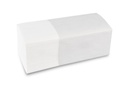 Papierhandtuch, V-Falz, 2-lagig, hochweiss, Zellstoffpapier, geprägt 24x21 cm, 4.000 Blatt, Semy Top, 1 Karton