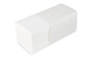 Papierhandtuch, V-Falz, 2-lagig, hochweiss, Zellstoffpapier, geprägt, 25x20,5 cm, 4.000 Blatt Semy Top, 1 Karton