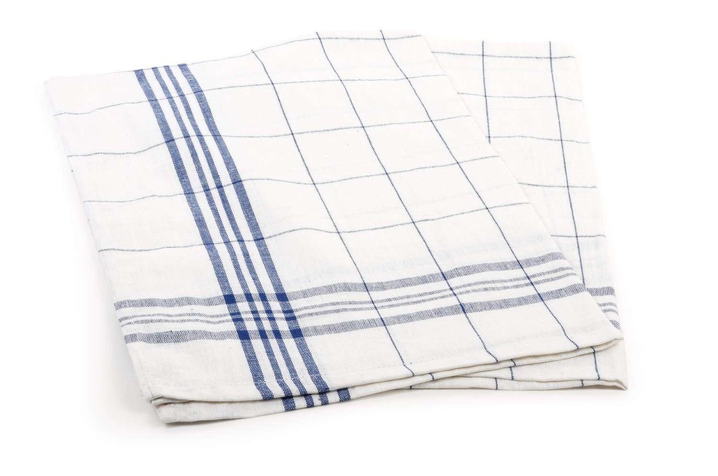 [Semy Top ST-1410A] Geschirrtuch, blau, 100% Baumwolle, 50x70 cm, Semy Top, 1x10 Stück