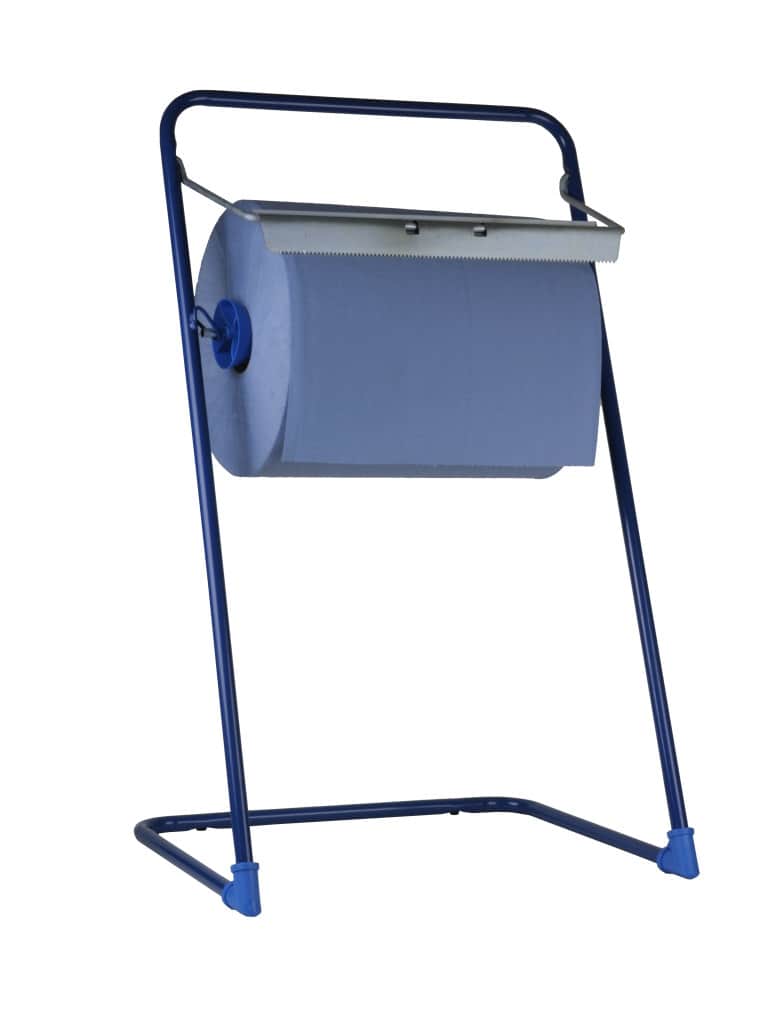 [Semy Top ST-88521] Putzrollen Spender, Bodenständer Metall