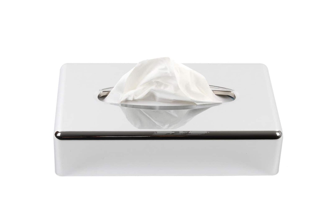 [Semy Top ST-88688] Kosmetikboxen Spender chrom, für 100er Boxen, Semy Top