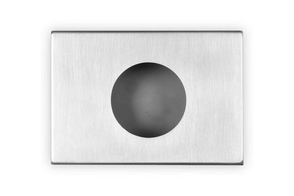 [Semy Top ST-88585] Spender für Hygienebags, chromfarben aus Kunststoff 140x100x25 mm