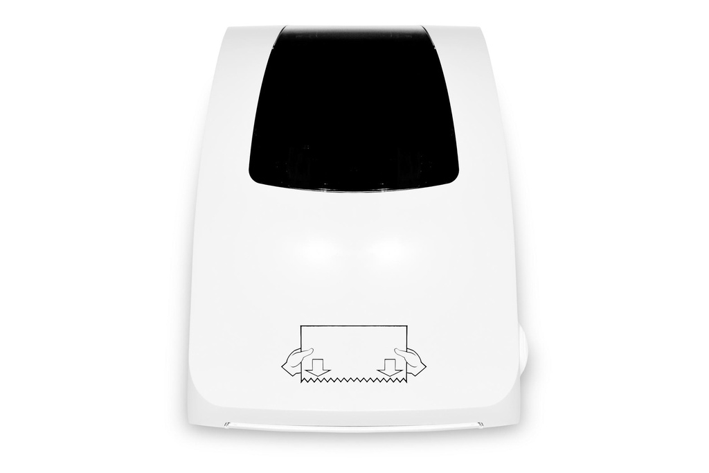 [Semy Top ST-88755] Handtuchrollenspender mit AUTOCUT für Rollen bis 20 cm, weiss, Semy Top