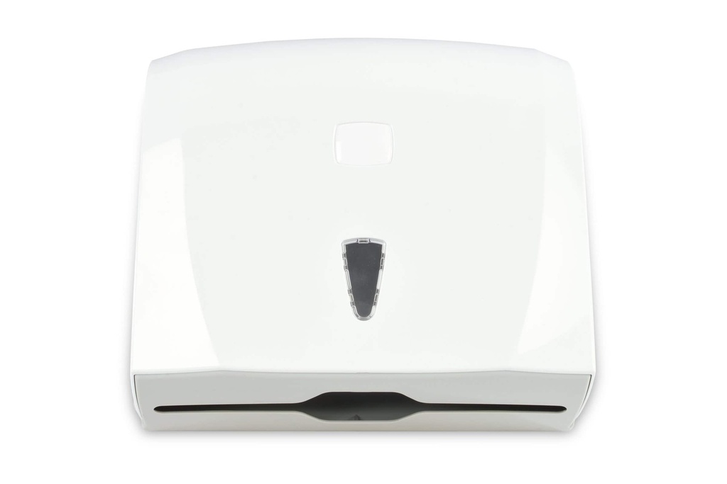 [Semy Top ST-5010] Falthandtuch Spender, weiß, Z-Interfold für 350 Blatt, Kunststoff, Semy Top