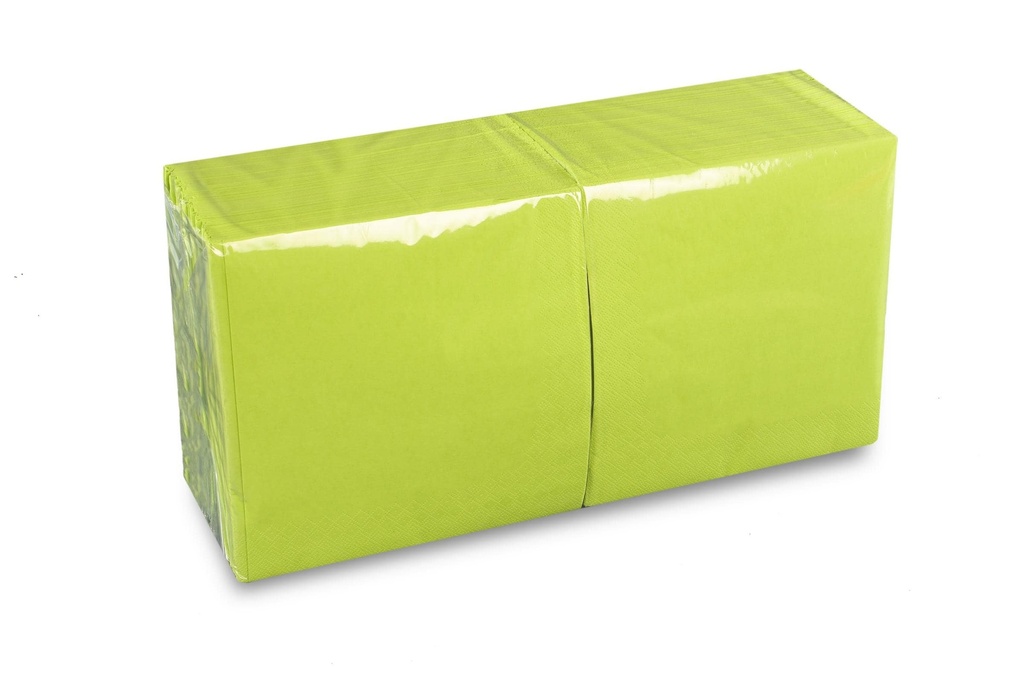 [Funny AG-134] Zelltuch-Serviette 40x40 cm, 3-lagig, 1/4 Falz, KIWI, Funny, 1.000 Stück