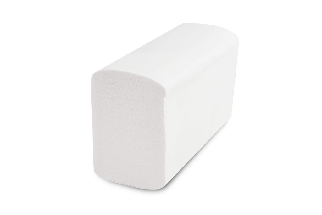 [Funny AG-064-4] Papierhandtuch, 20,5x32 cm, 2-lagig, hochweiss, Zellstoffpapier, geprägt, TORK ADVANCED SOFT H2 MULTIFOLD, 1.875 Stück, Funny, 1 Karton