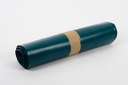 Müllsäcke blau, 120 liter, Typ 80 extra, LDPE-Regenerat, 700x1.100mm, Funny, 10 Rollen x 25 Stück